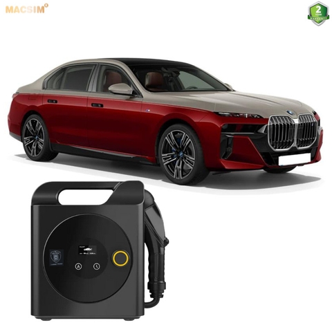 Sạc ô tô điện BMW I7 ev - Sạc di động cao cấp 3,68KW (6-16A) chính hãng Macsim