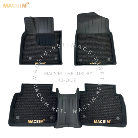 Thảm Lót Sàn Ô Tô Toyoyta Camry 2025+ Macsim 3W 2 lớp – TPE đúc khuôn cao cấp, Sử dụng lâu dài