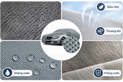 Bạt phủ Mercedes E (Mã 3L)
