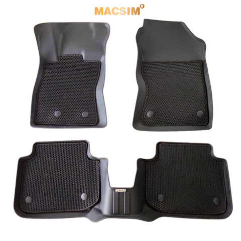 Thảm Lót Sàn Ô Tô Subaru Crosstrek 2024+ Macsim – 2 Lớp Cao Su, Chuẩn Phom, Dễ Vệ Sinh (Mã 03)