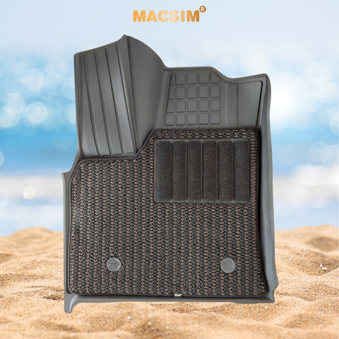 Thảm 2 lớp Macsim 3w Lexus LX600 2024+ 7 SEATS Nhãn hiệu Macsim 3W