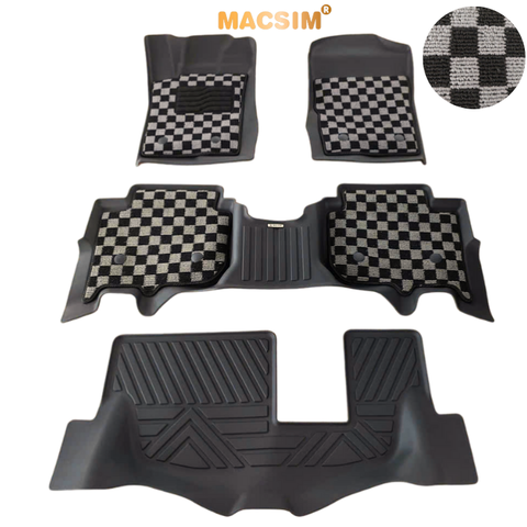 Thảm Ford Everest 2023+ (Sabi caro 2 lớp sd3 ct)