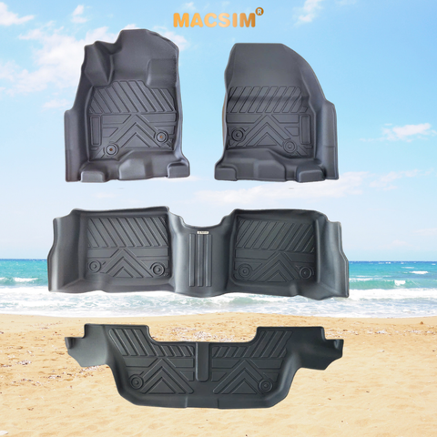 Thảm lót sàn sd3 xe ô tô Ford Explorer 2011-2019  Nhãn hiệu Macsim