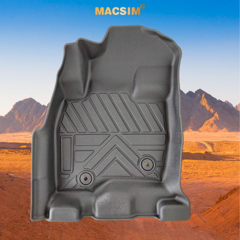 Thảm lót sàn sd3 xe ô tô Ford Explorer 2011-2019  Nhãn hiệu Macsim