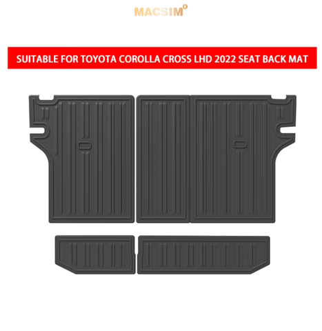 Thảm bảo vệ lưng ghế  - Tấm bảo vệ lưng ghế Toyota Cross 2019 -2023 Nhãn hiệu Macsim