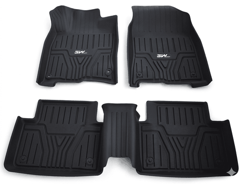Thảm nhựa đúc nguyên khối Honda CRV 2018-2022 Macsim 3W