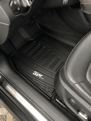 Thảm lót sàn ô tô Audi A4 2015- 2026 Macsim 3W