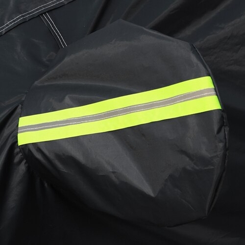 Bạt phủ ô tô Toyota Fortuner nhãn hiệu Macsim sử dụng trong nhà và ngoài trời chất liệu Polyester - màu đen và màu ghi