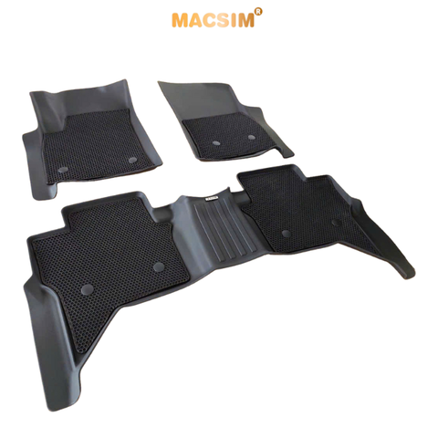Thảm Lót Sàn Ô Tô Toyota Hilux 2026+ Macsim – 2 Lớp cao su, Chuẩn Phom, Sử dụng lâu dài(Mã 03)