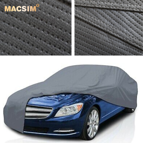 Bạt Phủ Ô Tô Vinfast Lux SA Macsim Màu Ghi – Vải Không Dệt 4 Lớp Che Nắng, Chống UV, Giữ Xe Luôn Như Mới