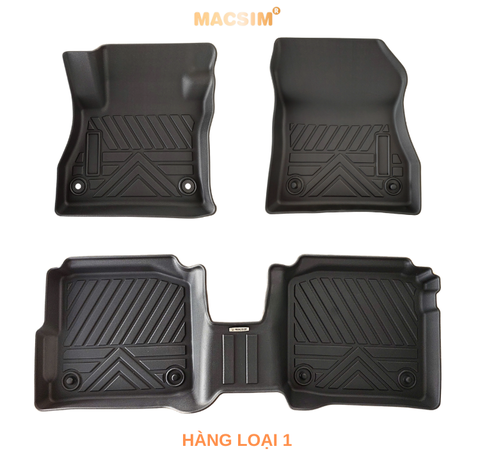 Thảm lót sàn ô tô Nissan Kick Macsim - Tpe chuẩn phom, Dễ Vệ Sinh (Mã 03)
