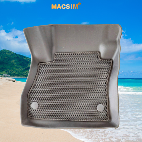 Thảm Lót Sàn Ô Tô Nissan Kick Macsim – 2 Lớp cao su đen, Chuẩn Phom, Sử dụng lâu dài (Mã 03)