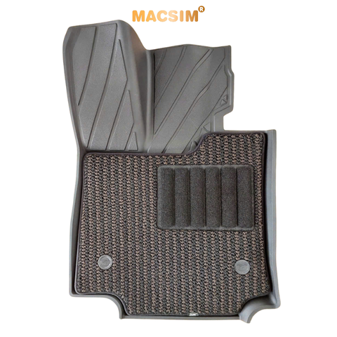 Thảm Lót Sàn Ô Tô Lexus NX 2022+ Macsim 3W 2 lớp – TPE đúc khuôn cao cấp, Dễ Vệ Sinh