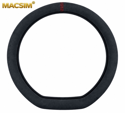 Bọc vô lăng Da Lộn  ALC84 nhãn hiệu Macsim