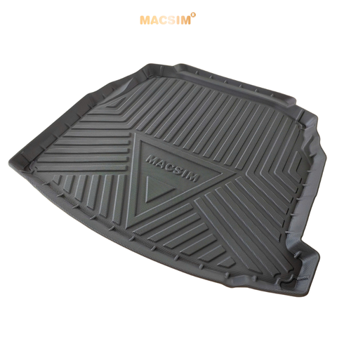 Thảm Lót cốp ô Tô Mercedes E / W213(E300,E400) 2015+ Macsim - TPV Chống Nước, Bền Đẹp, Chuẩn Form (Mã 06)