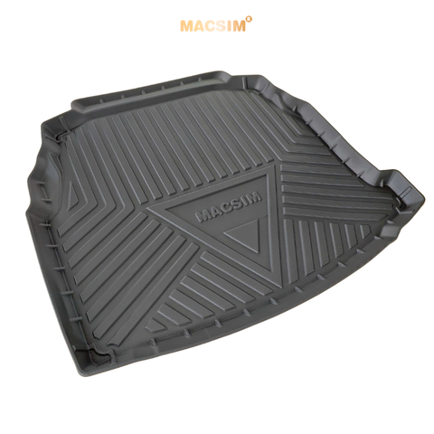 Thảm Lót cốp ô Tô Mercedes E / W213(E300,E400) 2015+ Macsim - TPV Chống Nước, Bền Đẹp, Chuẩn Form (Mã 06)