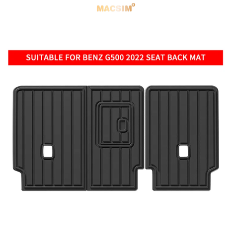 Thảm bảo vệ lưng ghế  - Tấm bảo vệ lưng ghế Mercedes G500 Nhãn hiệu Macsim