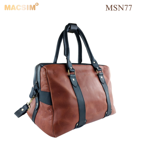 Túi Da Thật Macsim MSN77– Da Bò Nguyên Miếng Loại 1 | Cổ Điển – Bền Bỉ – Sang Trọng