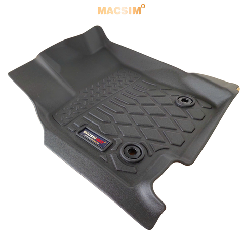 Thảm lót sàn sd Lexus GX550 2024+ (3 hàng) - Nhãn hiệu Macsim