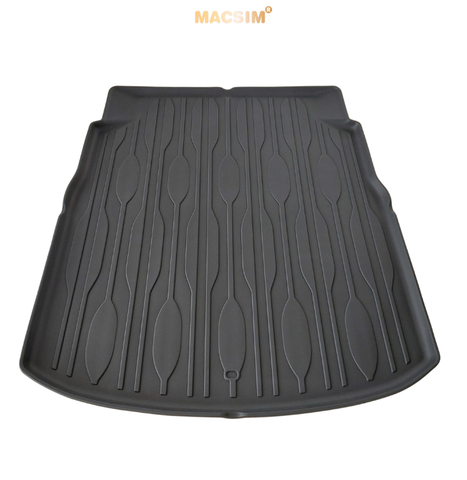 Thảm lót cốp ô tô BYD SEAL 2023+ Macsim – TPE Chuẩn Phom, Sử dụng lâu dài (Mã 04)
