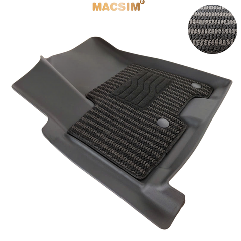 Thảm xe ô tô Kia Sedona (2lớp sd3 đen nâu)