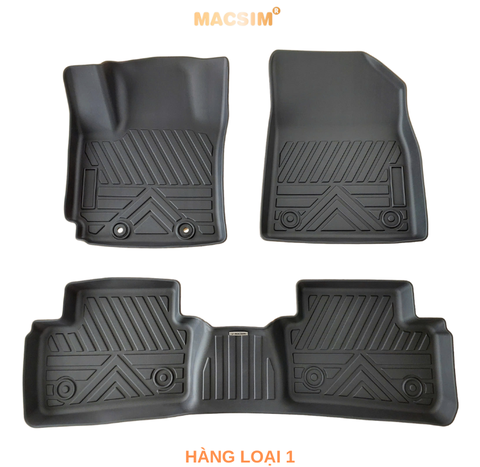 Thảm lót sàn ô tô Huyndai Creta 2019+ Macsim - Tpe chuẩn phom, Sử dụng lâu dài (Mã 03)