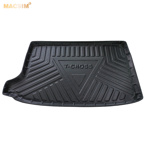 Thảm lót cốp xe ô tô Volkswagen T-Cross (Mã S6)