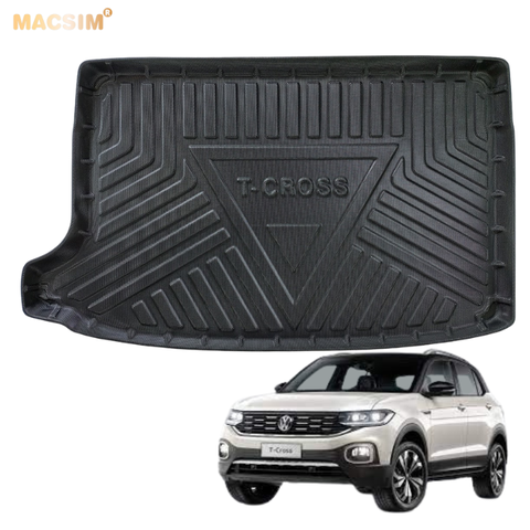 Thảm lót cốp xe ô tô Volkswagen T-Cross (Mã S6)