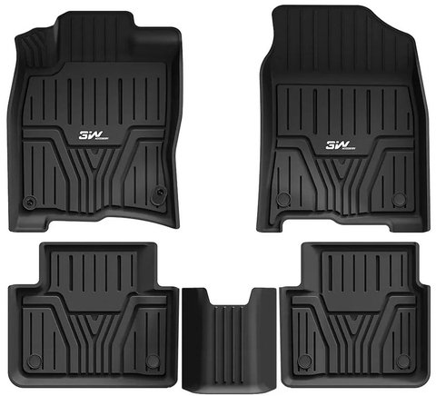 Thảm lót sàn xe ô tô Honda Civic 2015-2021 Macsim 3W