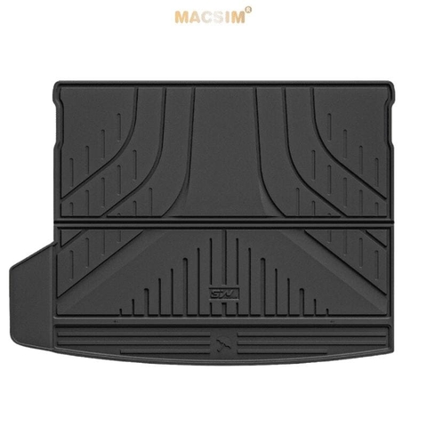 Thảm lót cốp ô tô BMW X3 2025- 2026 - MACSIM 3W– TPE cao cấp, chuẩn form