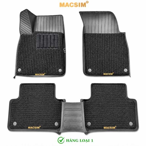Thảm Lót Sàn Ô Tô Audi Q3 2019-2026 Macsim 3W 2 lớp