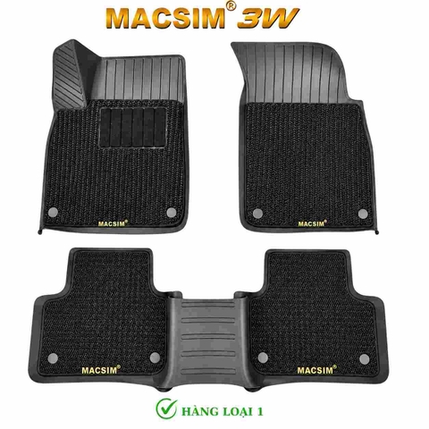 Thảm lót sàn ô tô TPE Audi Q5 2018-2026 Macsim 3w 2 lớp