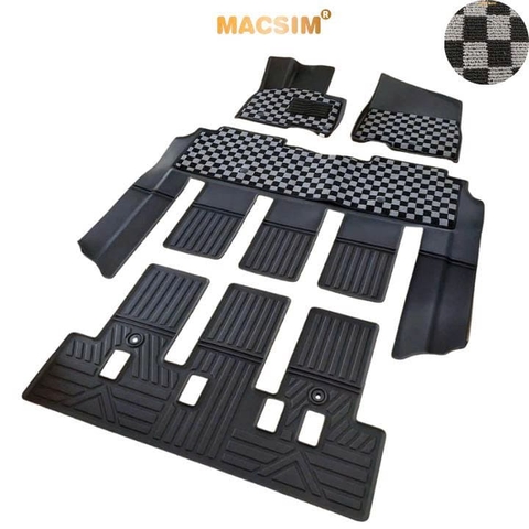 Lót sàn xe Kia Carnival 7c Macsim (Mã 03 CR)