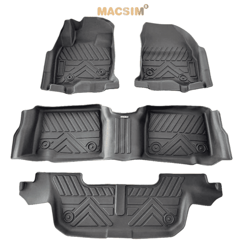 Lót sàn xe Ford Explorer 2011-2019  (Mã 03)