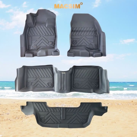 Lót sàn xe Ford Explorer 2011-2019  (Mã 03)