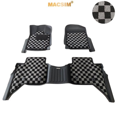 Thảm xe bán tải  Ford Ranger 2012-2021  (Mã 03 CR)