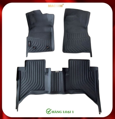 Lót sàn ô tô Toyota Hilux 2008-2014  (Mã S2)