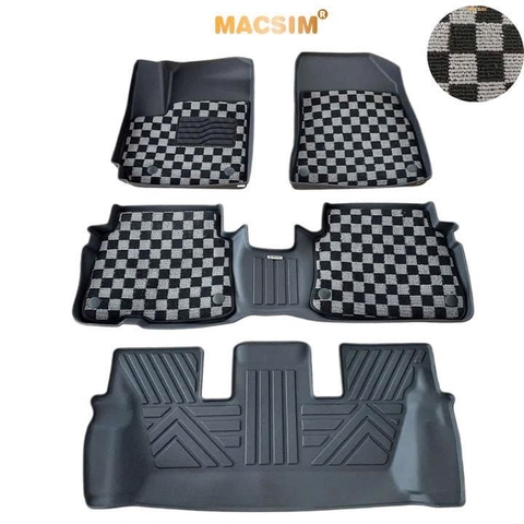 Thảm trải sàn ô tô TPE Kia Carens (Mã 03 CR)