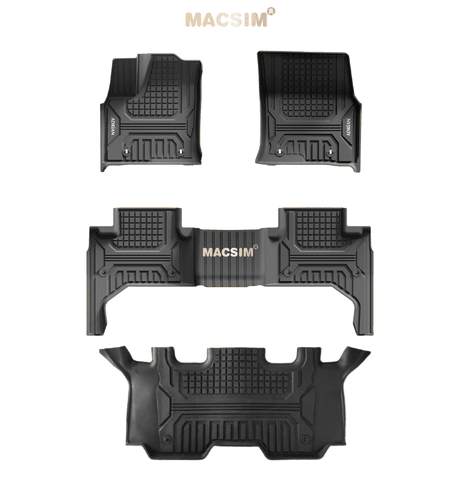 Lót sàn xe ô tô Toyota LAND CRUISER 2024 - 2026 Macsim 3W