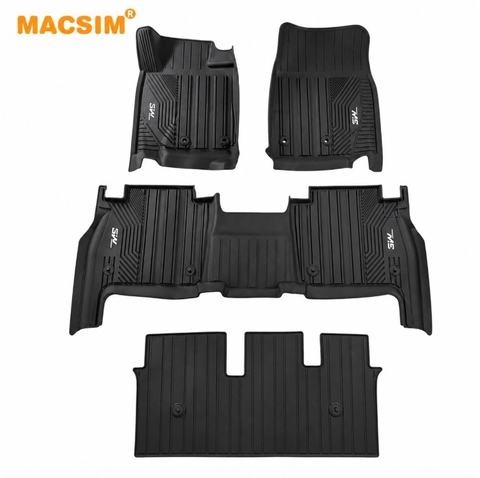 Thảm lót sàn Toyota Land Cruiser 2009-2023 Macsim 3W