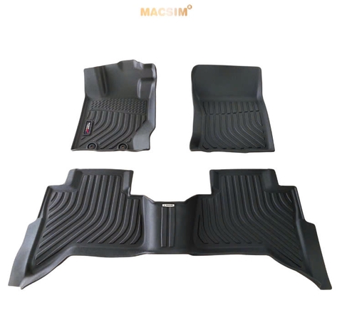 Thảm sàn xe ô tô Mitsubishi Triton L200 2024-2026 (Mã S2)