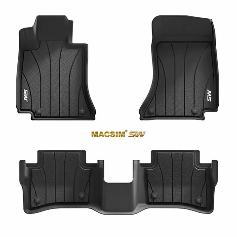 Thảm lót sàn ô tô Mercedes E 2024-2026 Macsim 3W
