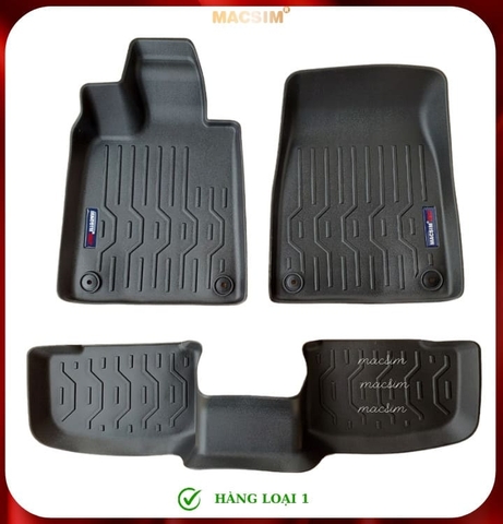 Thảm lót sàn ô tô Porsche Taycan (Mã S5)