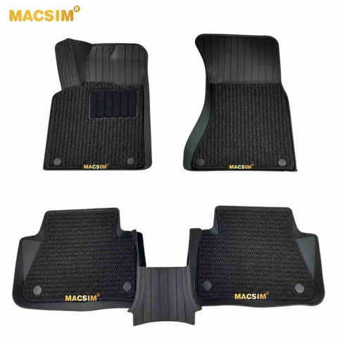 Thảm lót sàn ô tô Porsche Macan 2013-2026 Macsim 3W 2 lớp