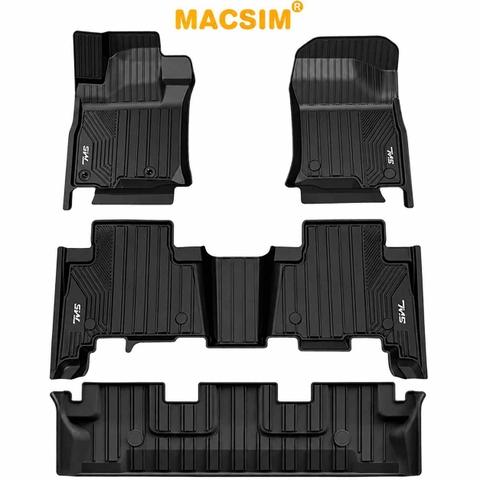 Thảm Sàn Ô Tô Toyota Prado 2010-2023 Macsim 3W