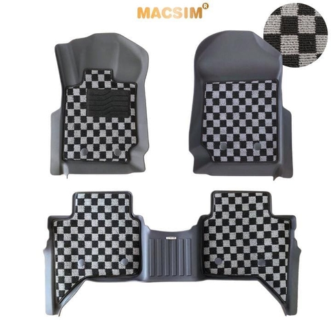 Thảm xe bán tải  Ford Ranger 2012-2021  (Mã 03 CR)