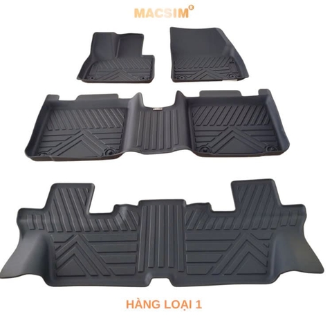 Thảm lót sàn ô tô TPE xe Vinfast VF9- 7 chỗ (Mã 03)