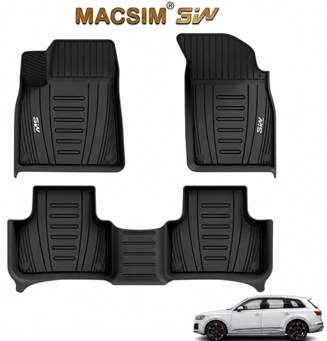 Thảm lót sàn Audi Q8 2018- 2025 Macsim 3W