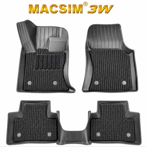 Thảm sàn ô tô Land Rover Evoque 2020-2026 Macsim 3W 2 lớp