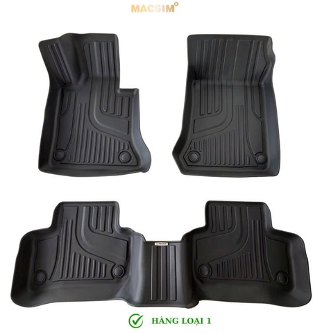 Thảm lót sàn ô tô TPE Mercedes GLK 2008-2015 (Mã 03)